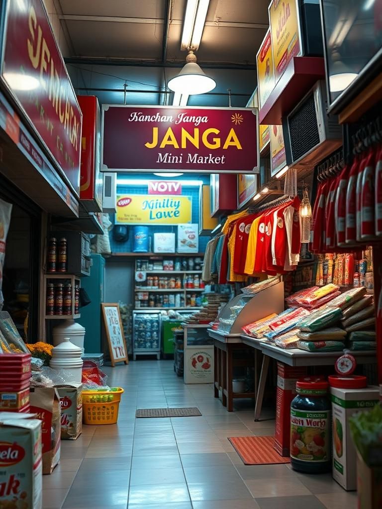 Kanchan Janga Mini Market Sdn. Bhd.