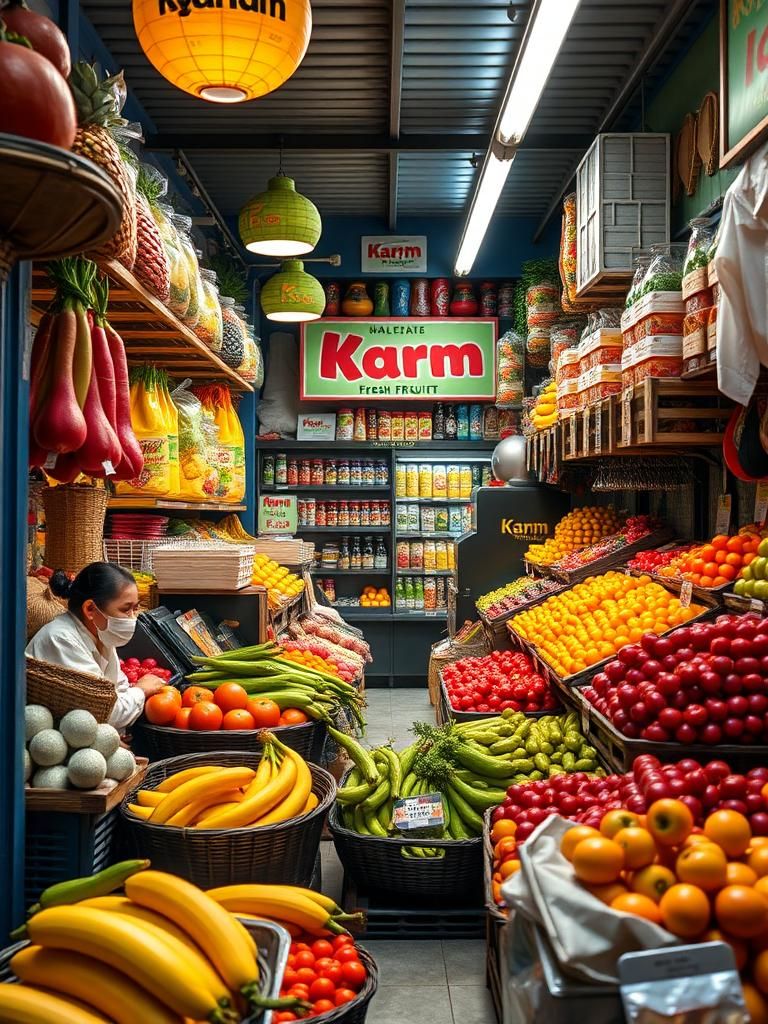 Karm Fresh Fruit Enterprise