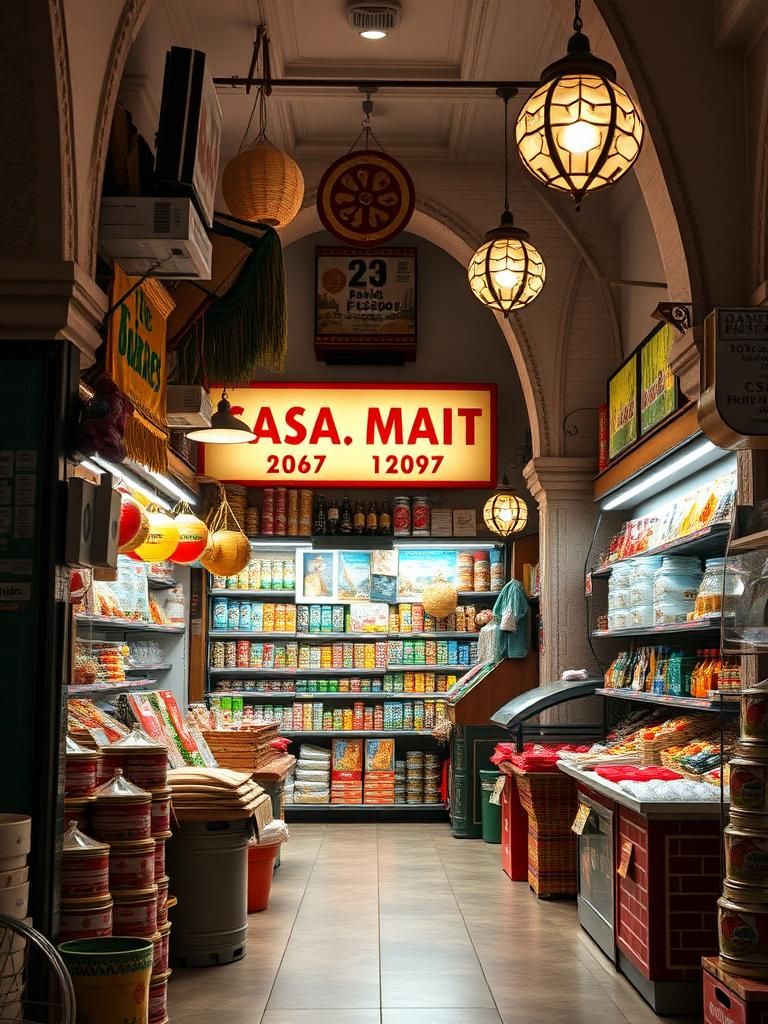Kasbah Usrah Mart