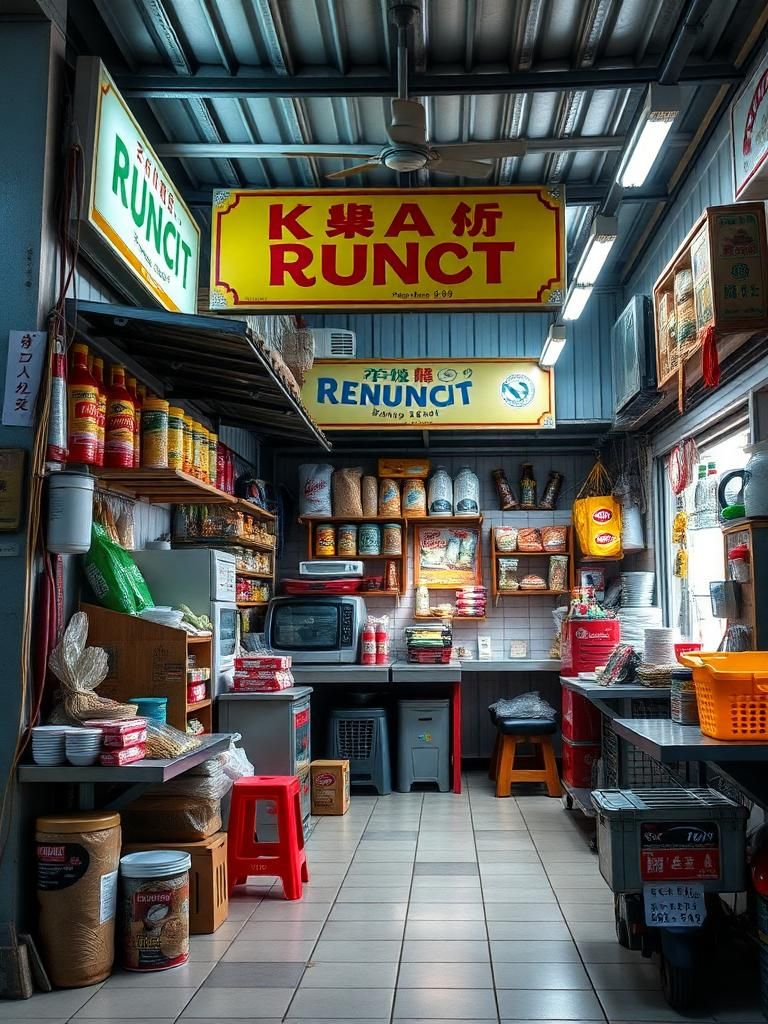 Keang Kedai Runcit