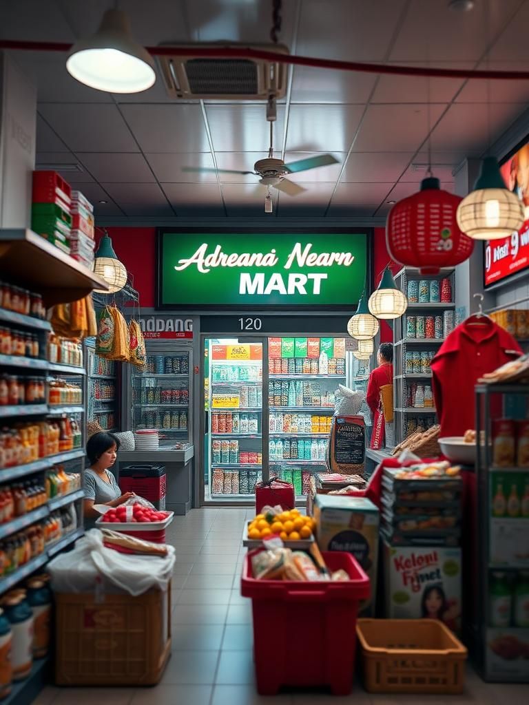 Kedai Adrean & Adreana Mart