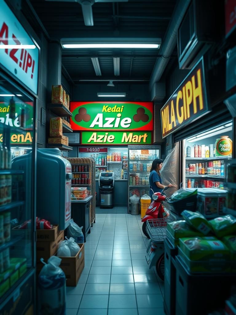 Kedai Azie Mart