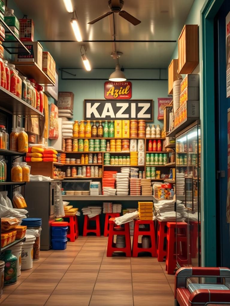 Kedai Aziz 1 Kedai Aziz