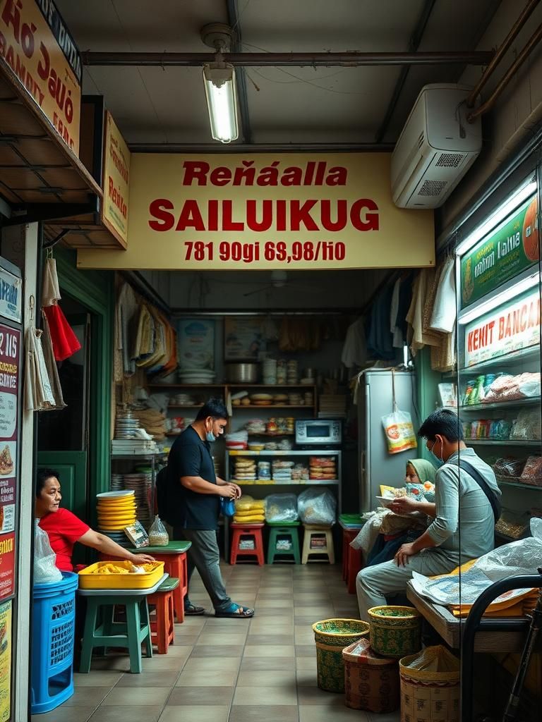 Kedai Barang Runcit Ramli Kamaruddin