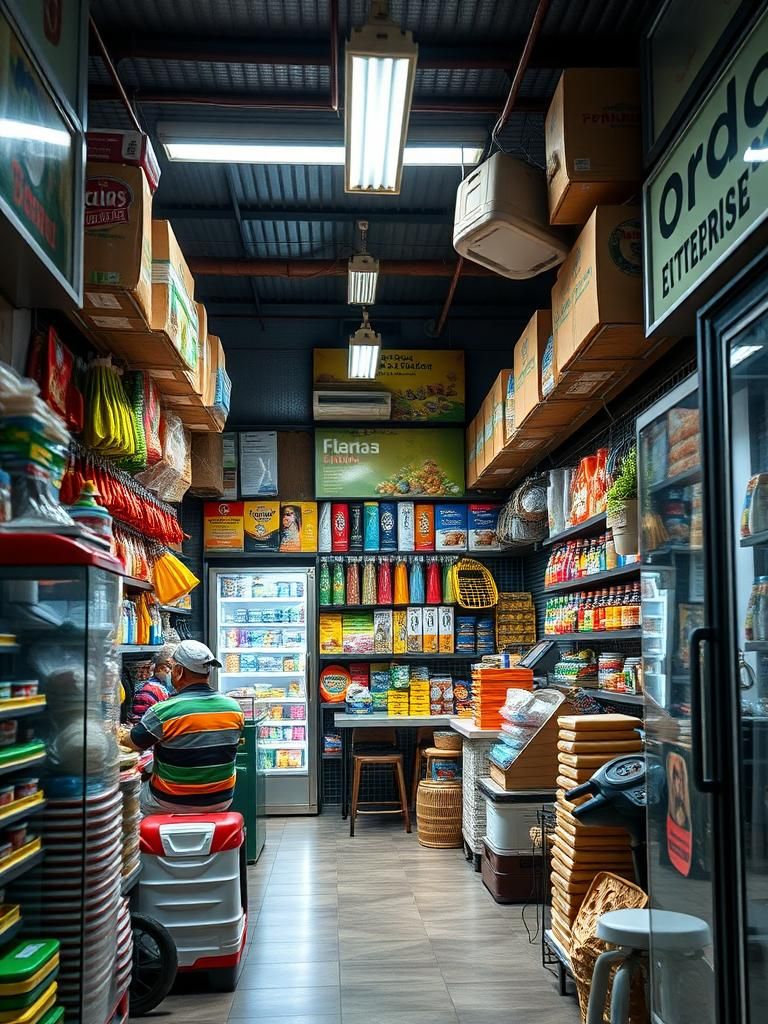 Kedai Borong D'falah Enterprise 1 Kedai Borong D’falah Enterprise