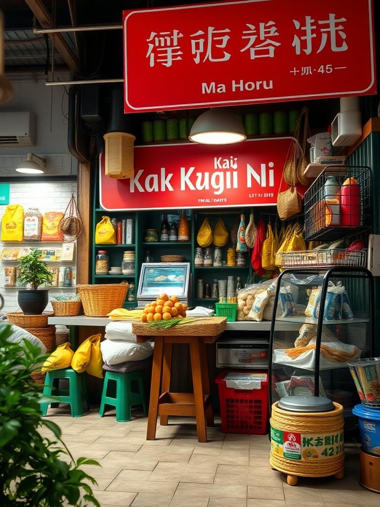 Kedai Borong Dan Runcit Kak Ni