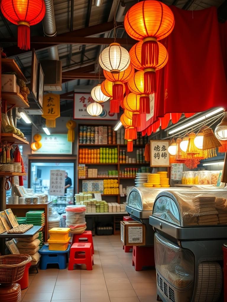 Kedai Buah Pekan Cina