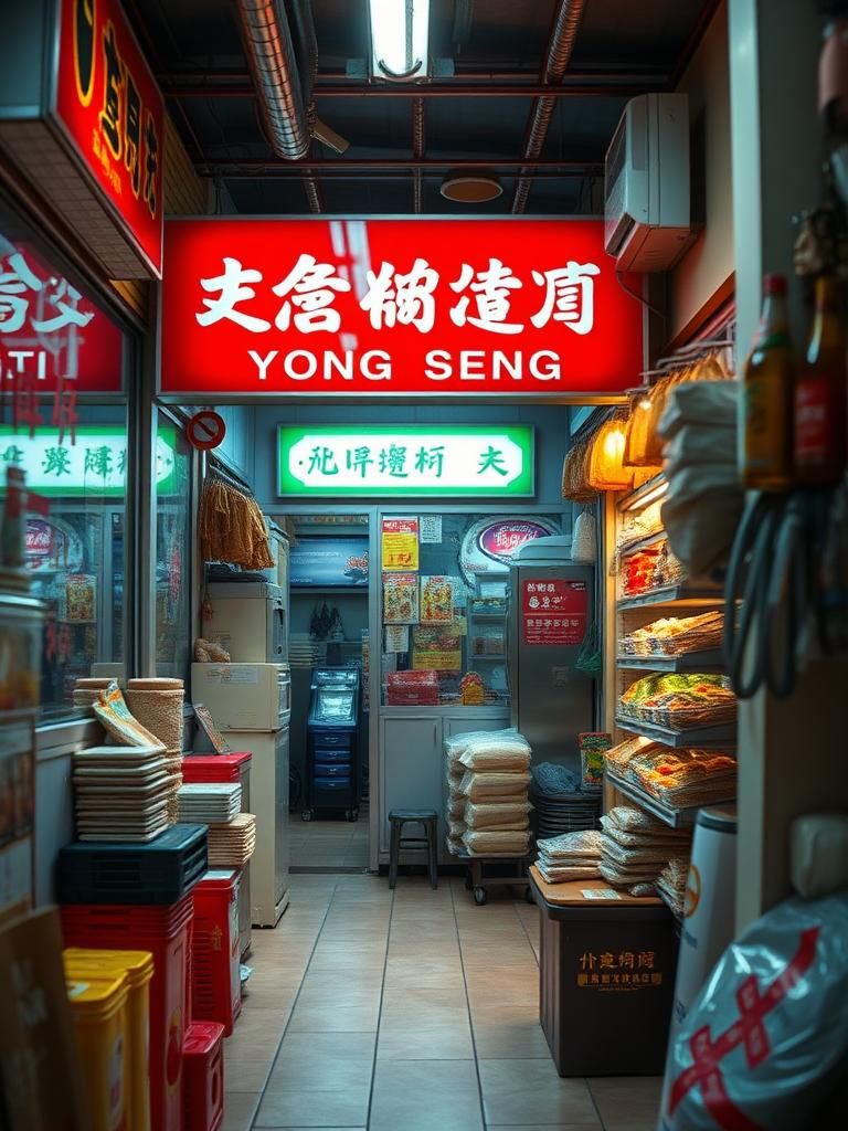 Kedai Chop Yong Seng 1 Kedai Chop Yong Seng