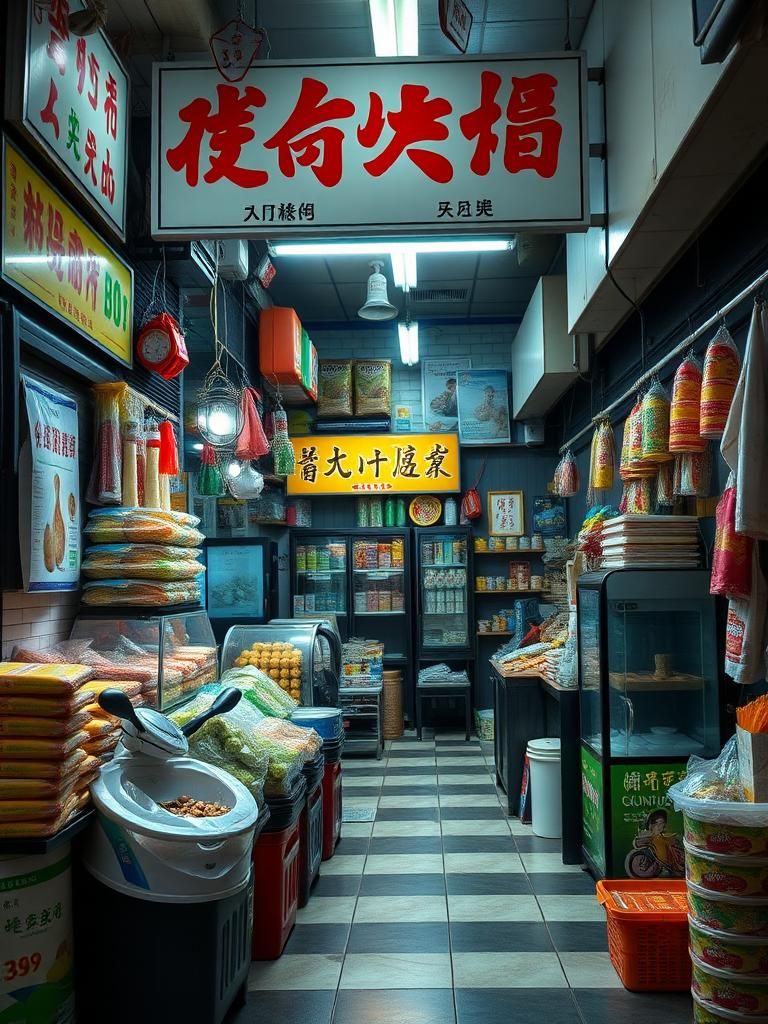 Kedai Daging Segar Chan Shen 1 Kedai Daging Segar Chan Shen