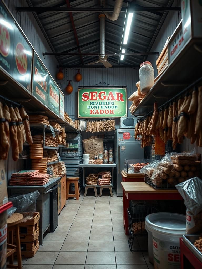 Kedai Daging Segar Roni Kadok