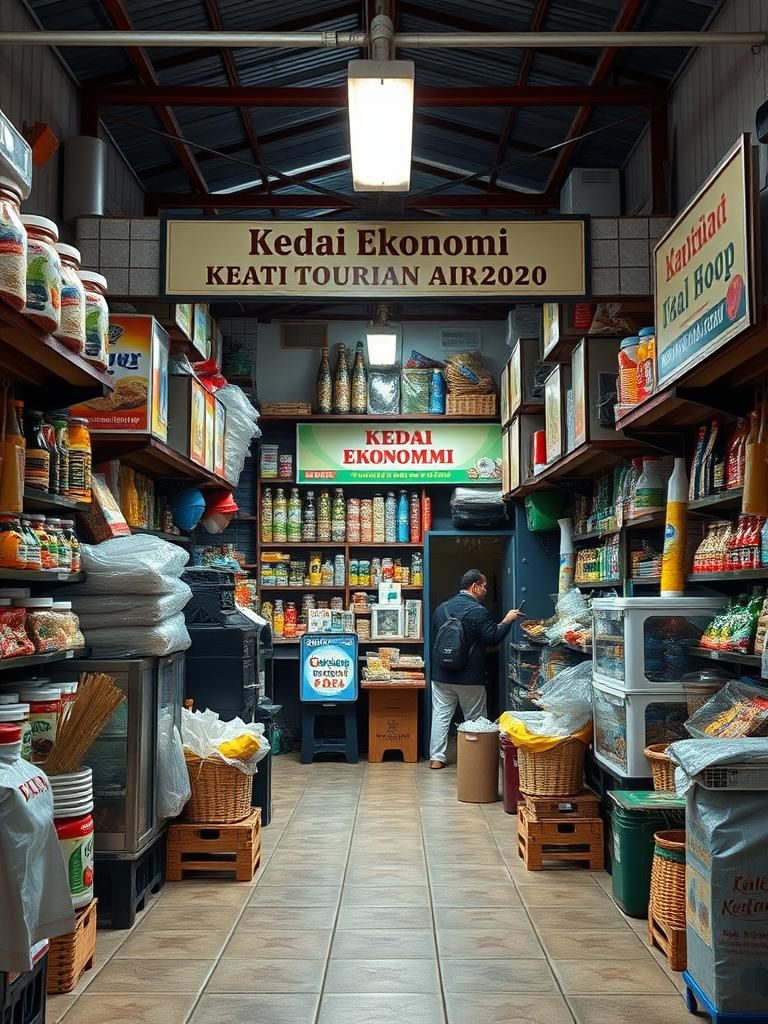 Kedai Ekonomi 1 Kedai Ekonomi