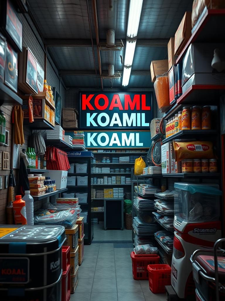 Kedai KOAMIL 1 Kedai KOAMIL