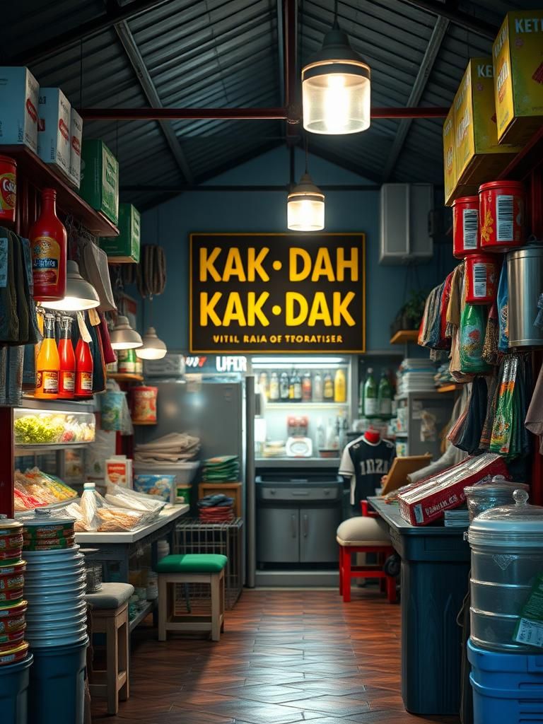 Kedai Kak Dah 1 Kedai Kak Dah