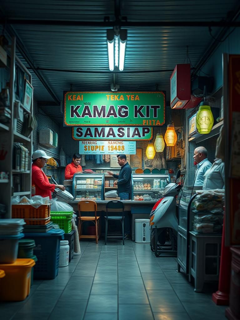 Kedai Kampung Kita 1 Kedai Kampung Kita