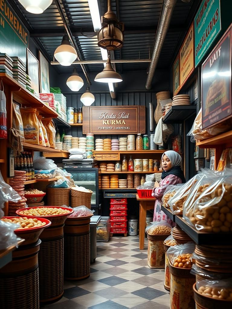 Kedai Kurma • Pemborong Dan Runcit Produk Arab