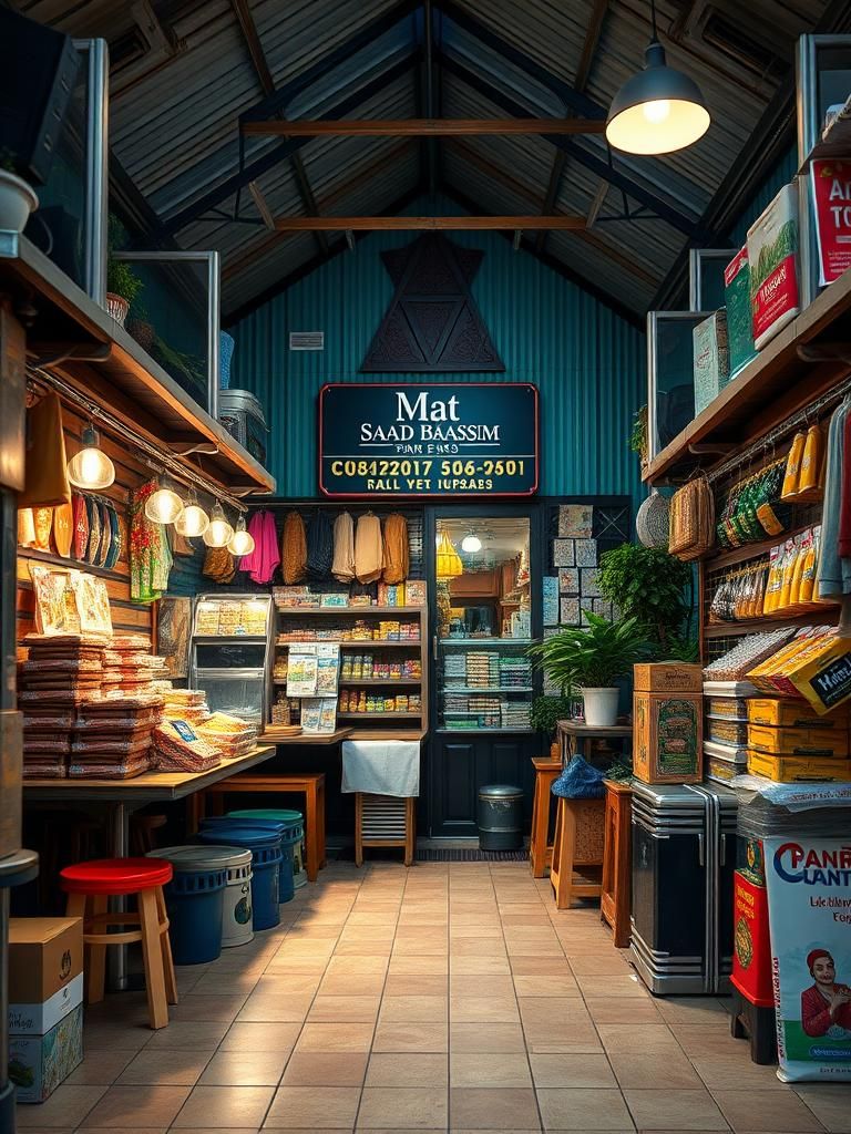 Kedai Mat Saad bin Kassim