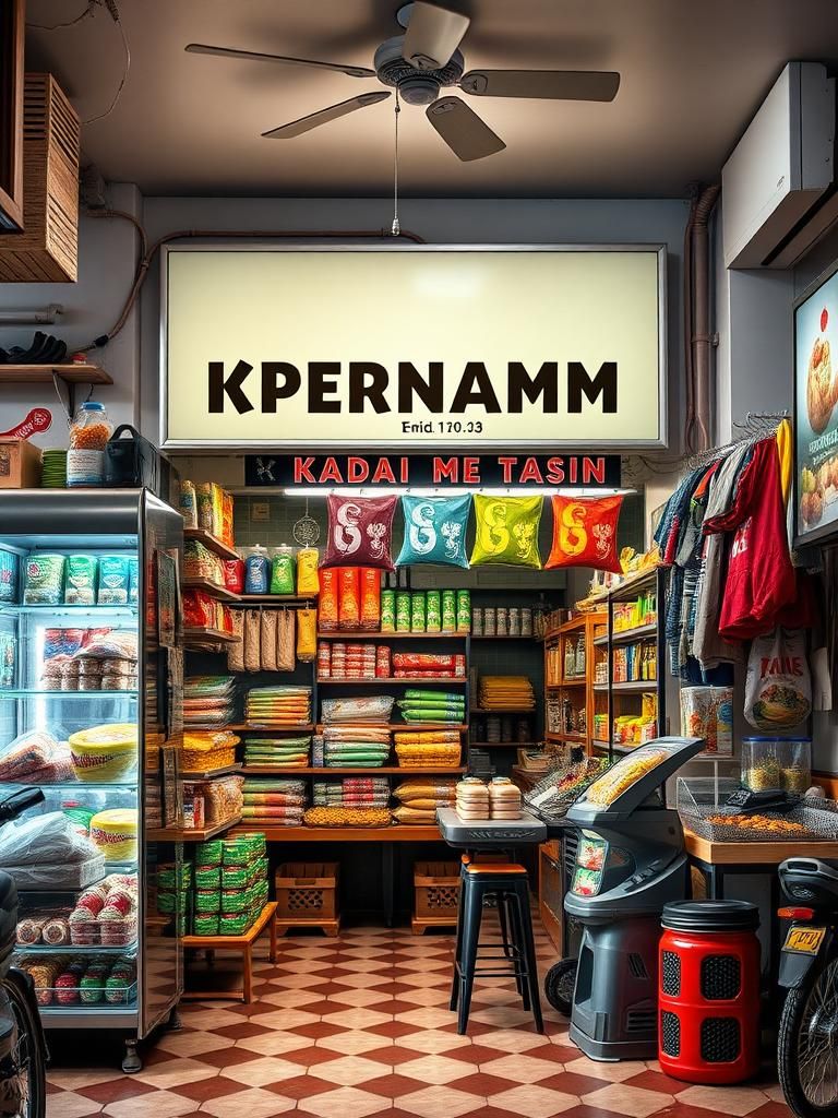 Kedai Pernama 1 Kedai Pernama