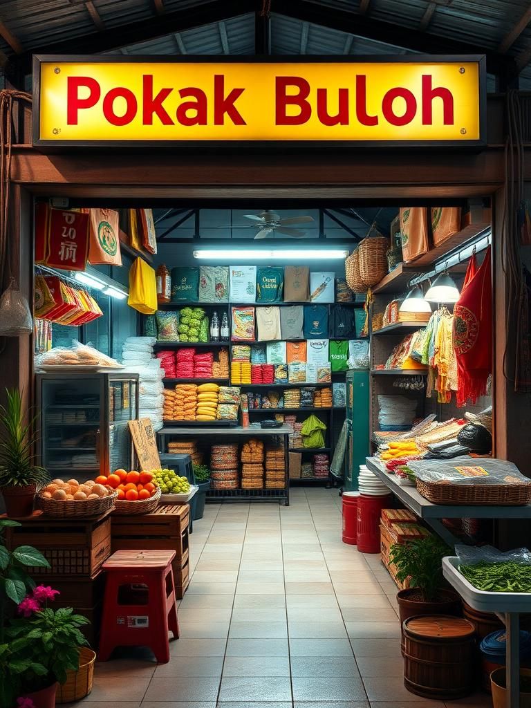 Kedai Pokok Buloh