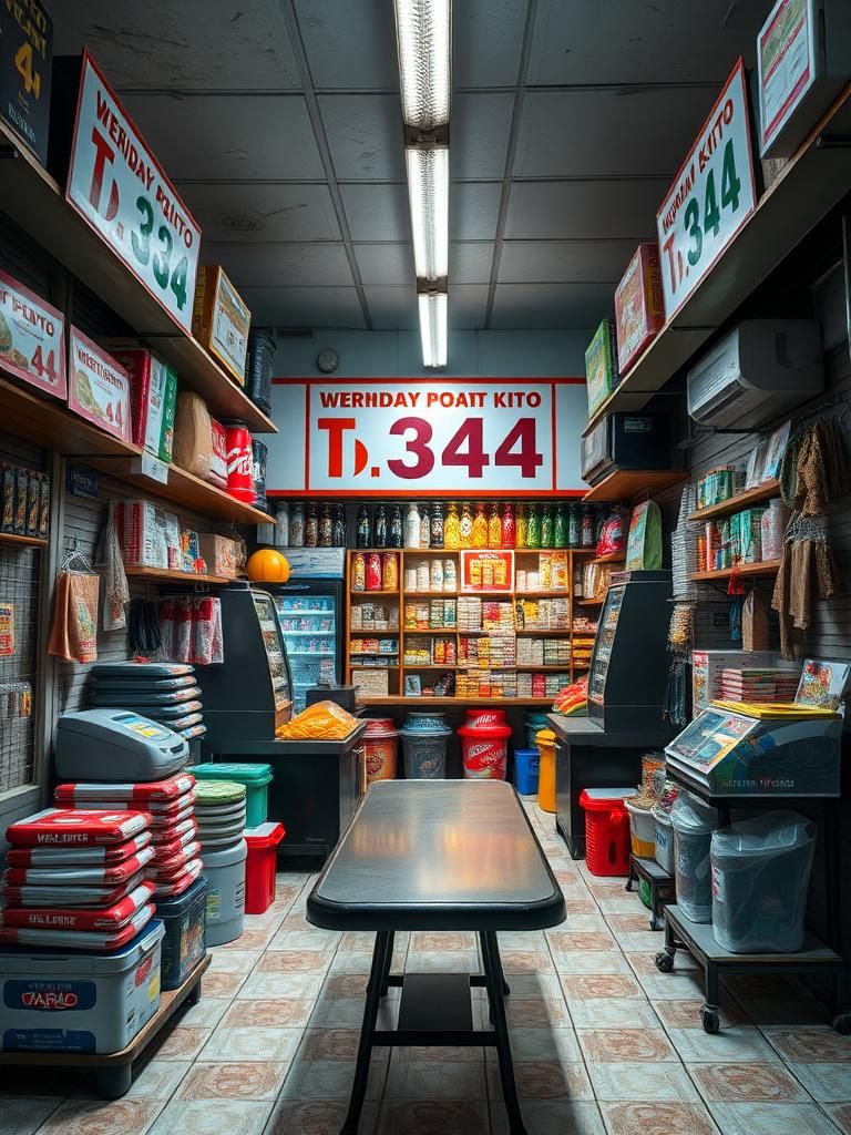 Kedai Rakyat D34( KEDAI RUNCIT KITO )