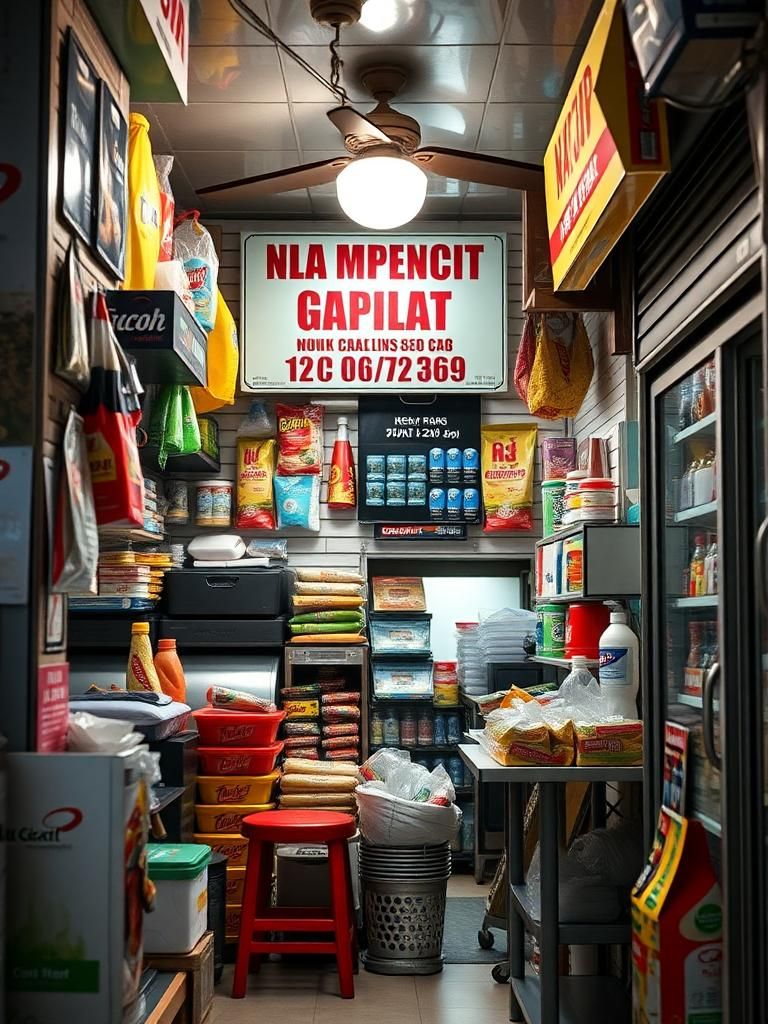 Kedai Runcit 24 Jam SEPAKAT RS