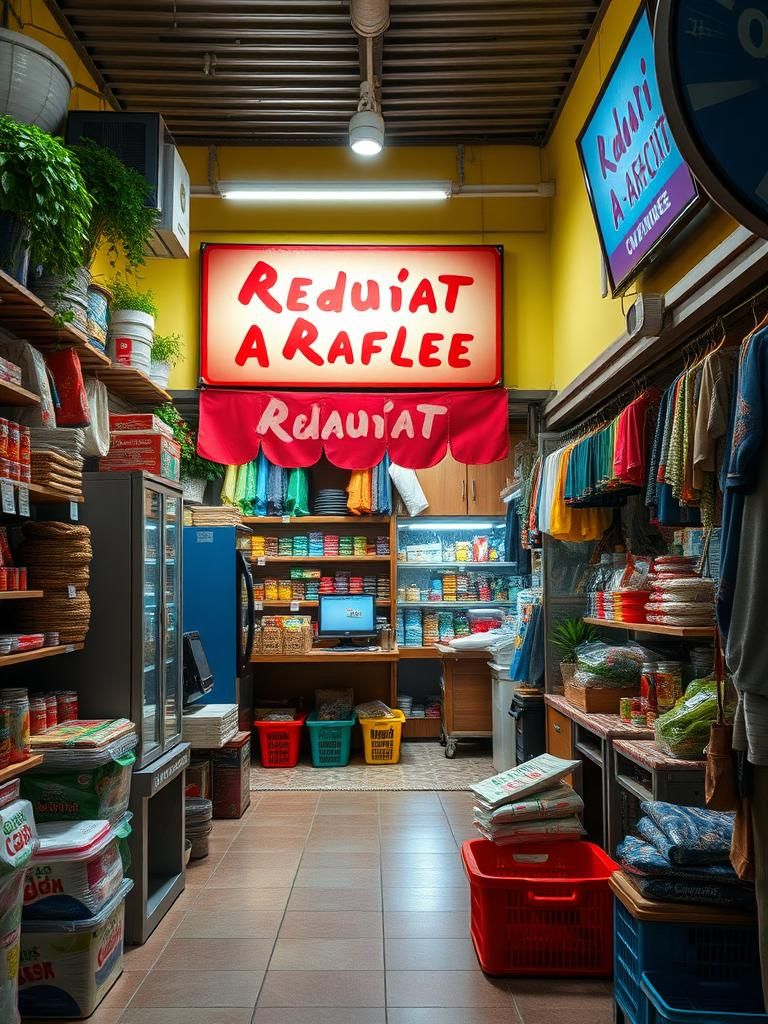 Kedai Runcit A-Raflee 1 Kedai Runcit A-Raflee