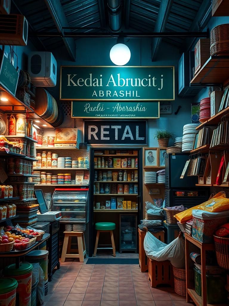 Kedai Runcit AbRashid