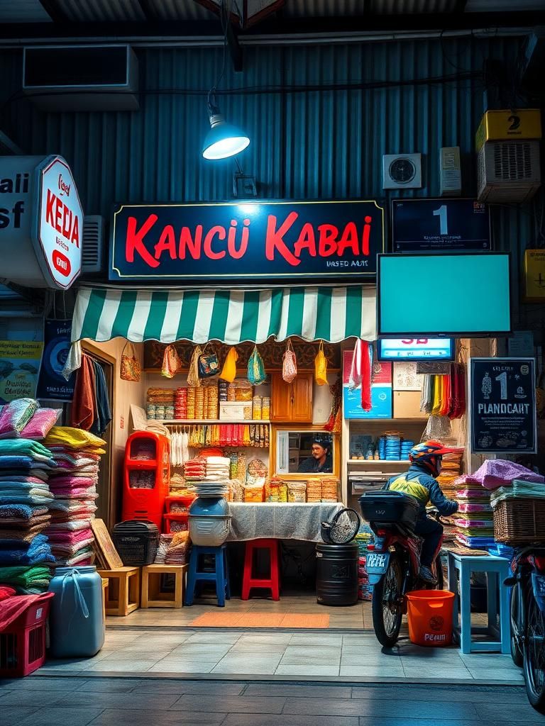 Kedai Runcit Abah 1 Kedai Runcit Abah