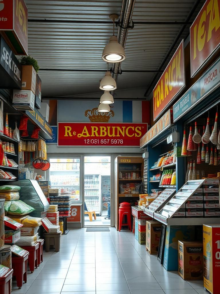 Kedai Runcit Abdul Aziz Berjaya Enterprise 1 Kedai Runcit Abdul Aziz Berjaya Enterprise