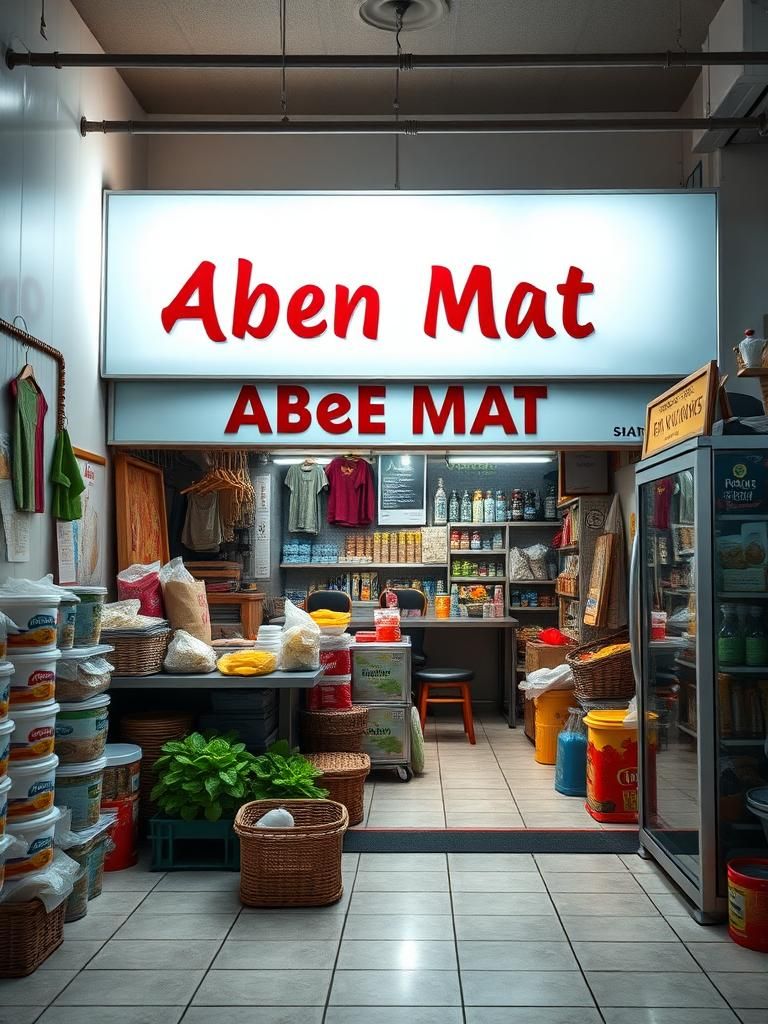 Kedai Runcit Abe Mat