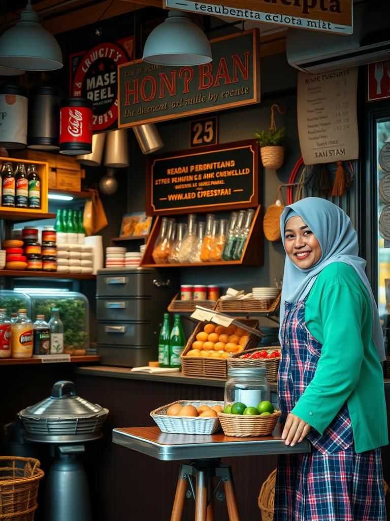 Kedai Runcit Abe Zain & Kak Mah