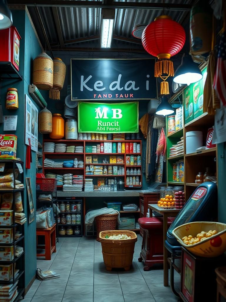 Kedai Runcit Abi Fauzi 1 Kedai Runcit Abi Fauzi