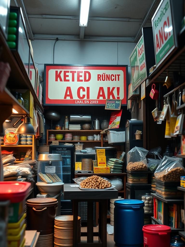 Kedai Runcit Acik