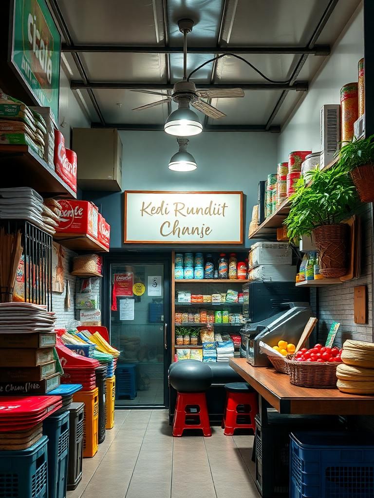 Kedai Runcit Adila Amir