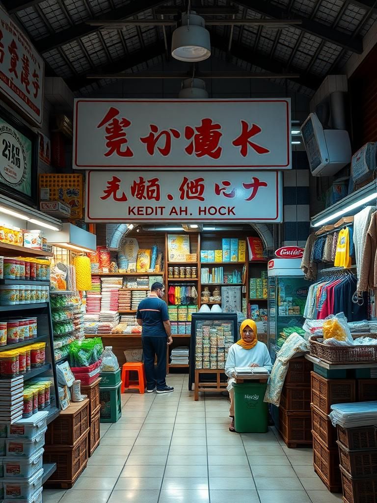 Kedai Runcit Ah Hock