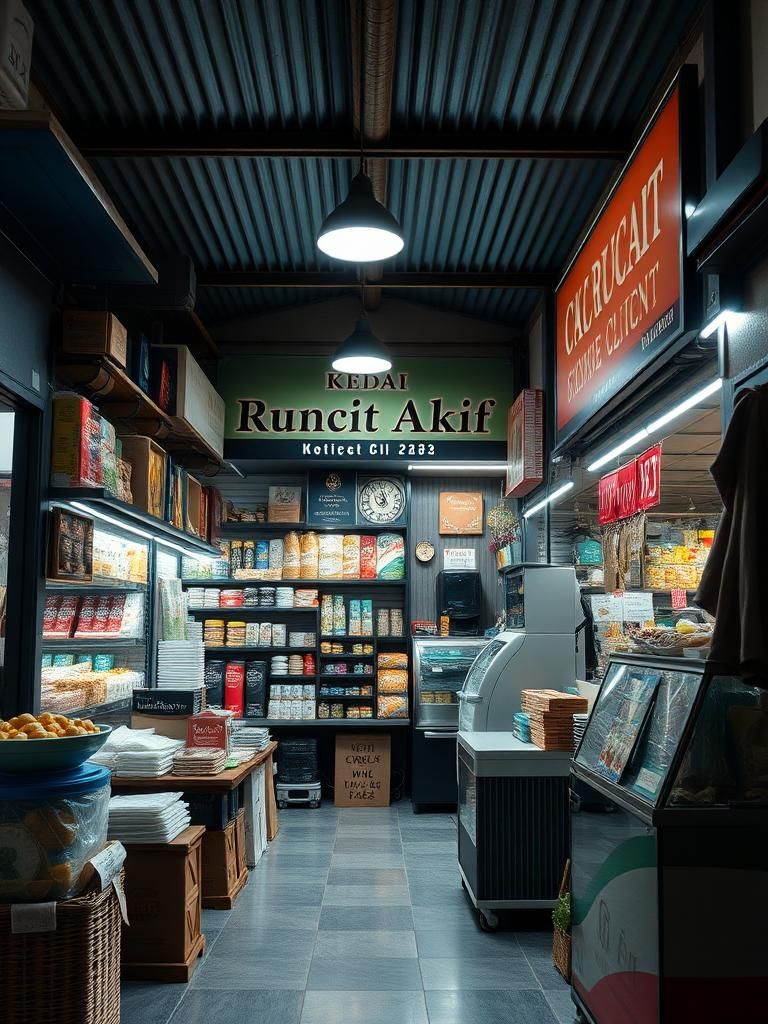 Kedai Runcit Akif