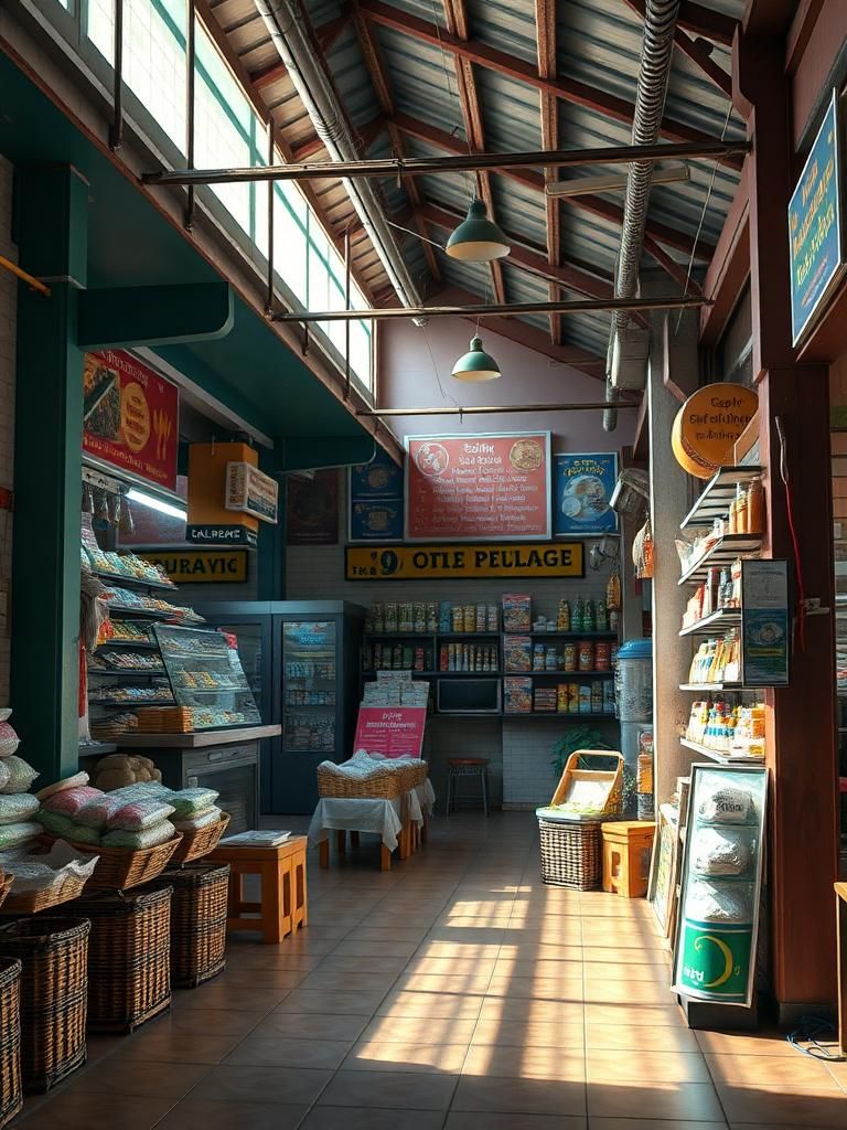 Kedai Runcit Albarokah