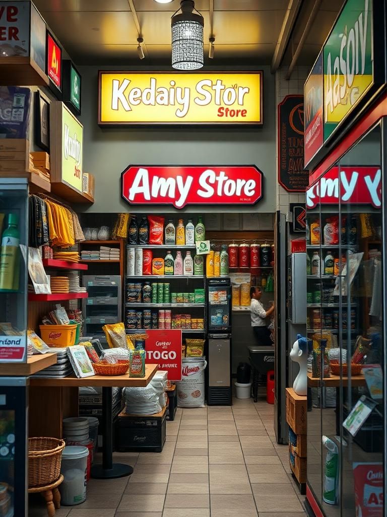 Kedai Runcit Amy Store