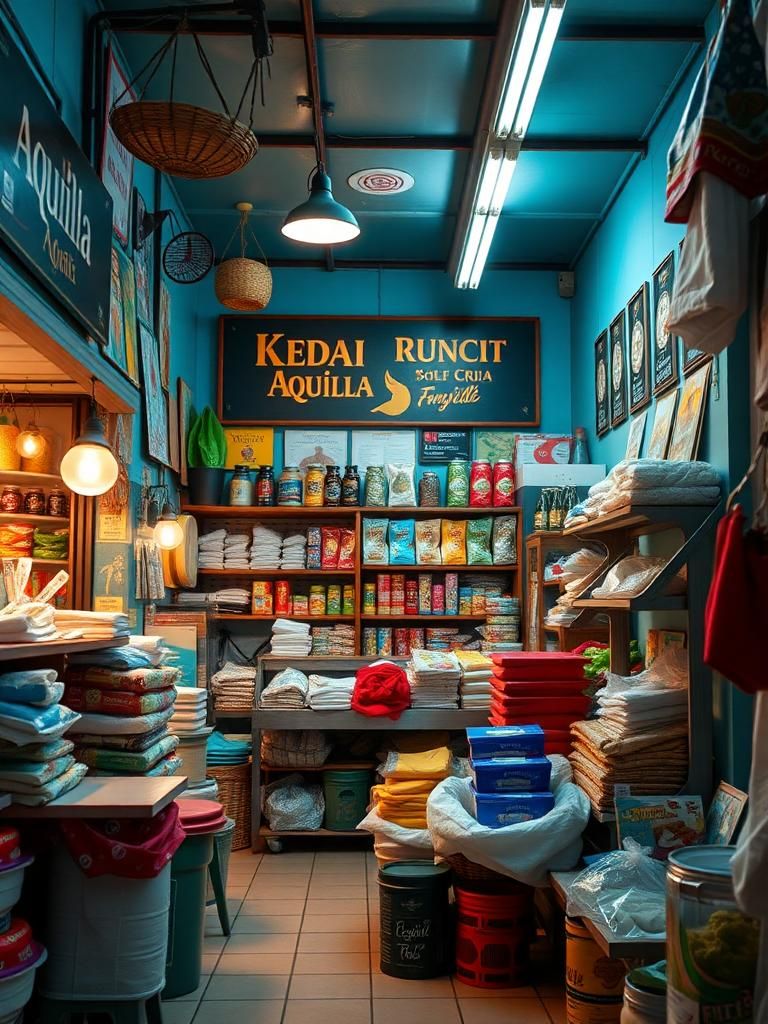 Kedai Runcit Aquilla