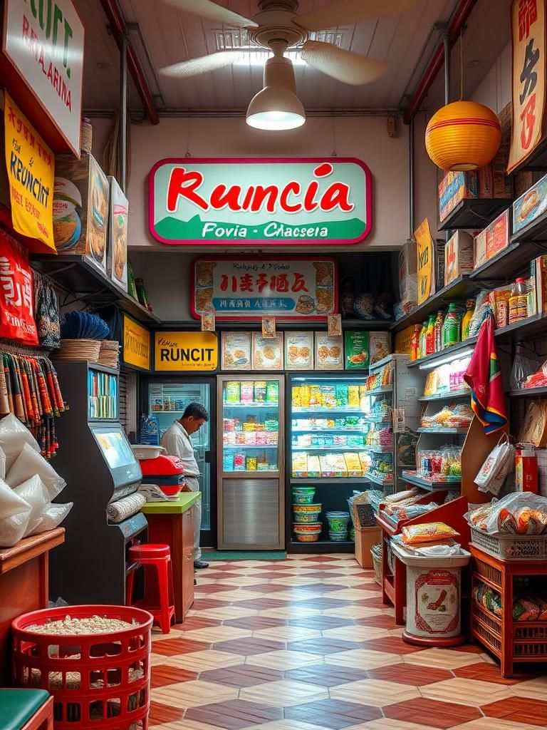 Kedai Runcit Arina