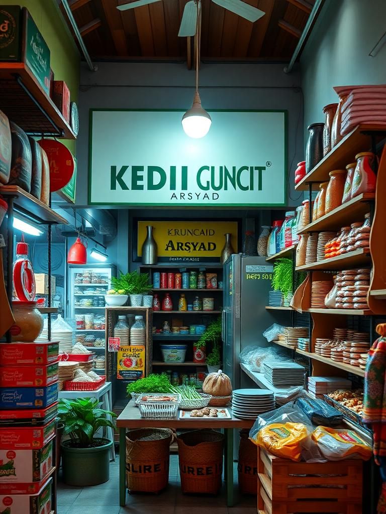 Kedai Runcit Arsyad