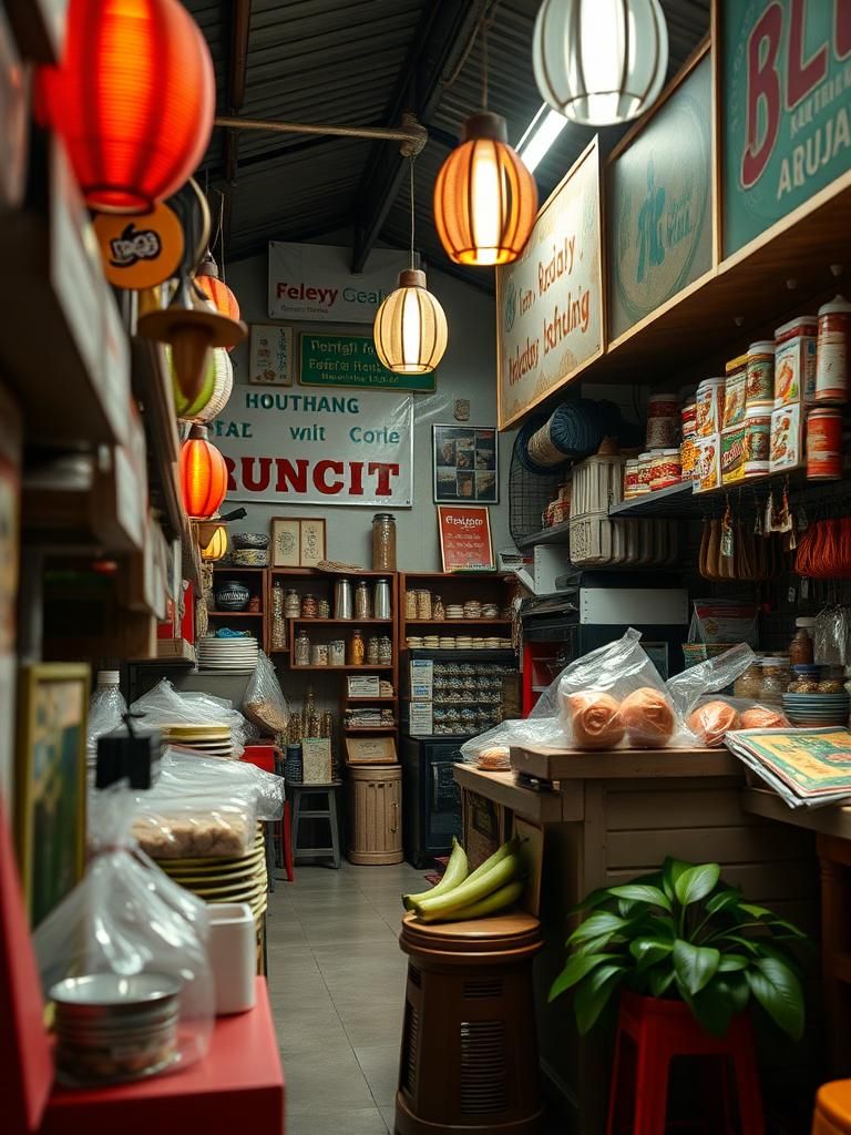 Kedai Runcit Arujaya