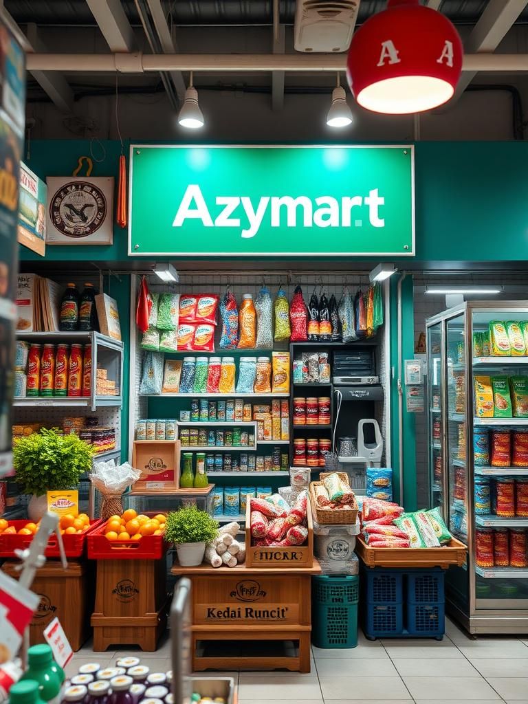Kedai Runcit Azymart