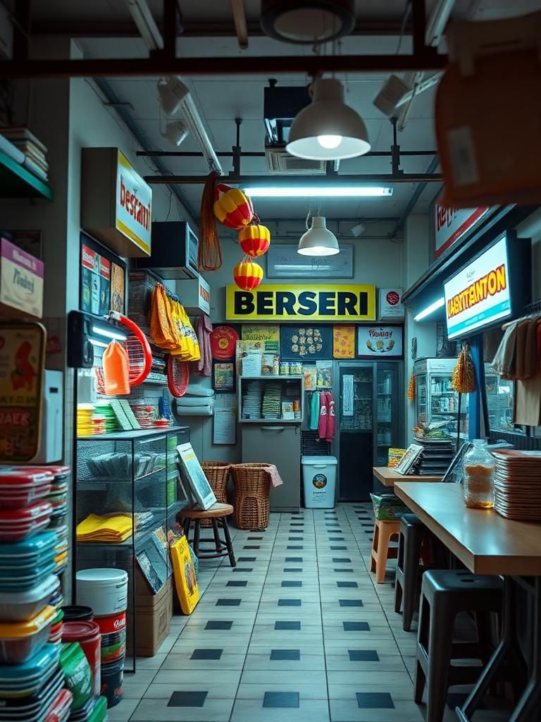Kedai Runcit BERSERI