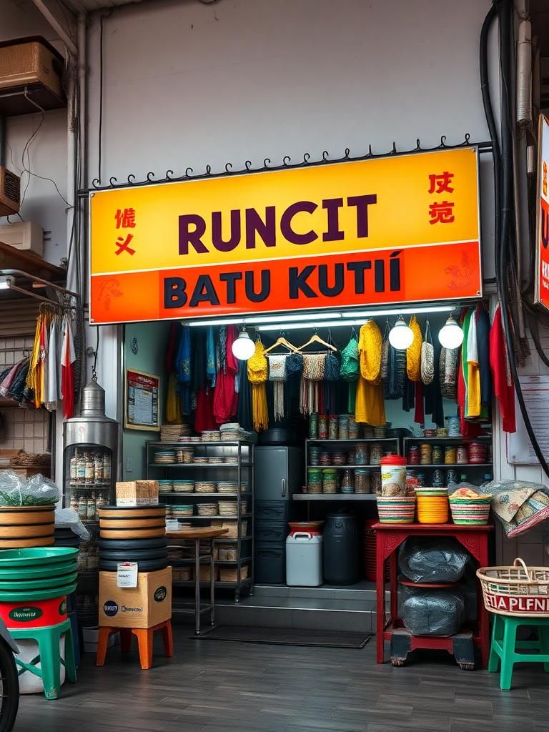 Kedai Runcit Batu Putih 1 Kedai Runcit Batu Putih