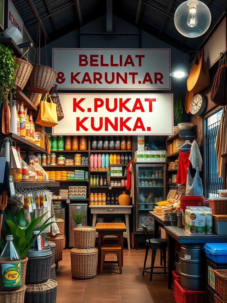 Kedai Runcit Berkat Kautsar