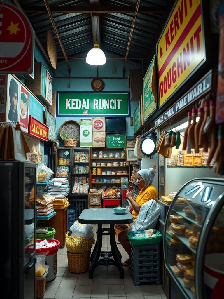Kedai Runcit Bibah