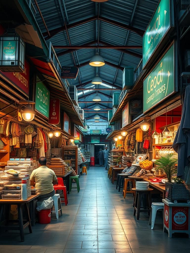 Kedai Runcit Borneo Street KL