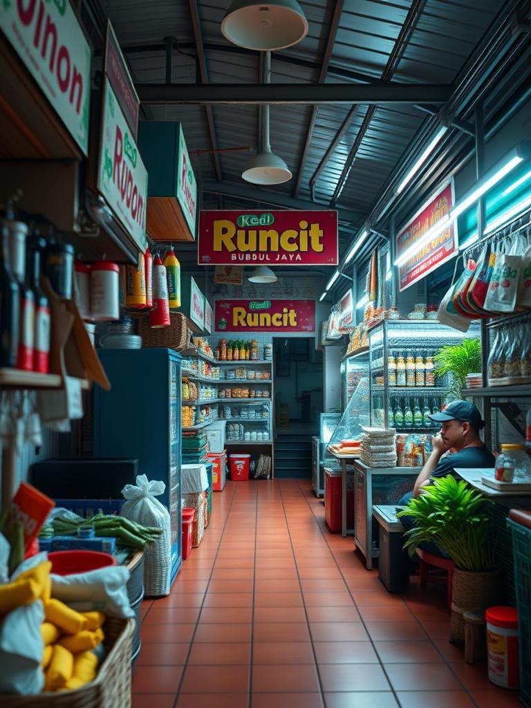 Kedai Runcit Bubul Jaya