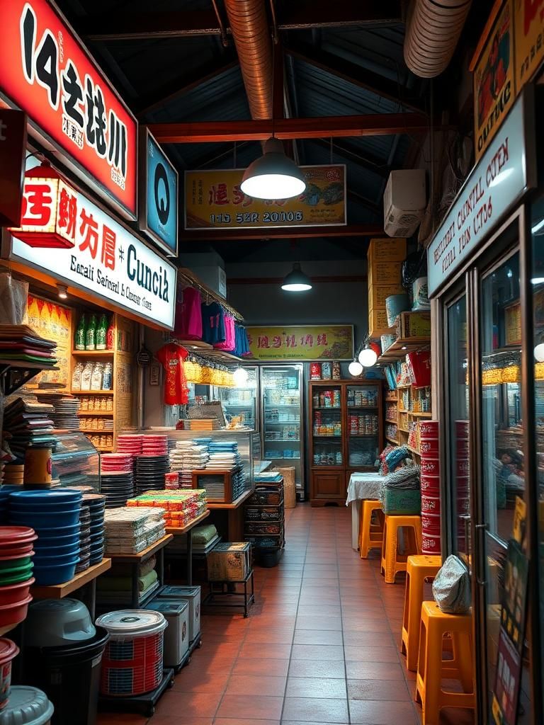 Kedai Runcit Bukit Genting