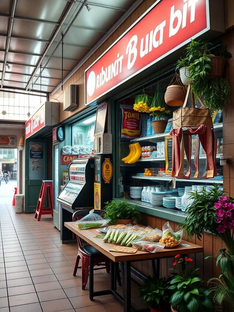 Kedai Runcit Bunga 1 Kedai Runcit Bunga